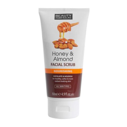 88306.Beauty Formulas Honey Almond Facial