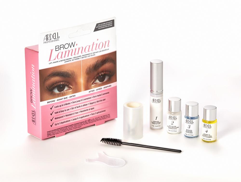 AR 64175INT Brow Lamination Kit Out Of Package with Box tl36 lb