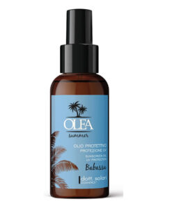 Olea Summer Λάδι Προστασίας Μαλλιών με Μάνγκο Βιταμίνη Ε & Έλαιο Babassu με Αντηλιακά Φίλτρα UVA & UVB - 100ml